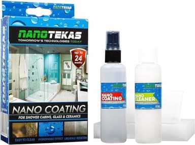 Repelente al agua para baños, vidrio y cerámicas