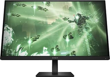 HP OMEN 27q - Monitor Gaming 27" QHD (2560 x 1440 a 165 Hz, IPS, 16:9, 1ms, HDMI, Antirreflejo, HDR, DisplayPort, AMD FreeSync Premium, Compatible con Consolas) Negro