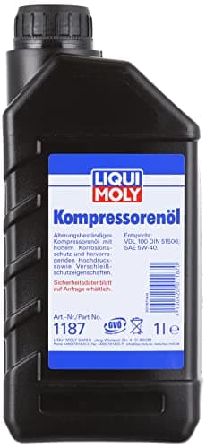 LIQUI MOLY Aceite para compresores | 1 L | Aceite de compresor | 1187