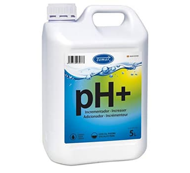 Tamar Incrementador pH Liquido, regulador de pH 5 litros.