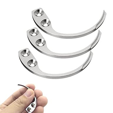 3 Piezas Quita Alarmas Ropa, Detacher Gancho Separador, Desalarmador de Ropa Tag Remover Utilizado para Separador EAS Ropa Zapatos Pines de Etiquetas Duras