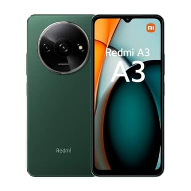 Xiaomi Redmi A3 4/128GB Verde Libre