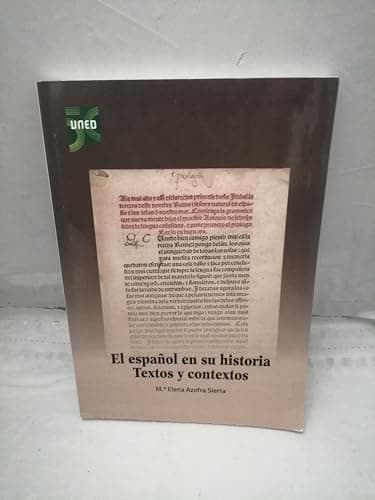 El español en su historia. Textos y contextos (GRADO)