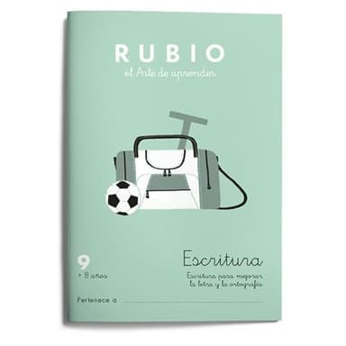 Escritura 9 (Escritura RUBIO)