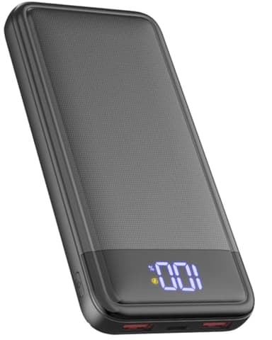 Power Bank, Slimmest 22.5W Batería Externa 13800mAh, USB C Entradas y Salidas Cargador Portatil Carga Rápida Bateria Portatil Compatible iPhone 16 15 14 13 12 Pro MAX Samsung iPad Tablet etc.(Gris)