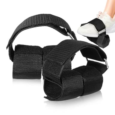 Toddmomy Accesorios Para Mancuernas Para Pies Correas Ajustables Para Tobillos Soporte De Peso Para Levantamiento De Para Gimnasio Entrenamiento De Fuerza 2 Uds.