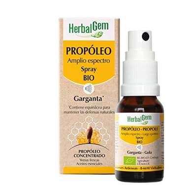 HERBALGEM - Spray Garganta - Propoleo - 15 ml