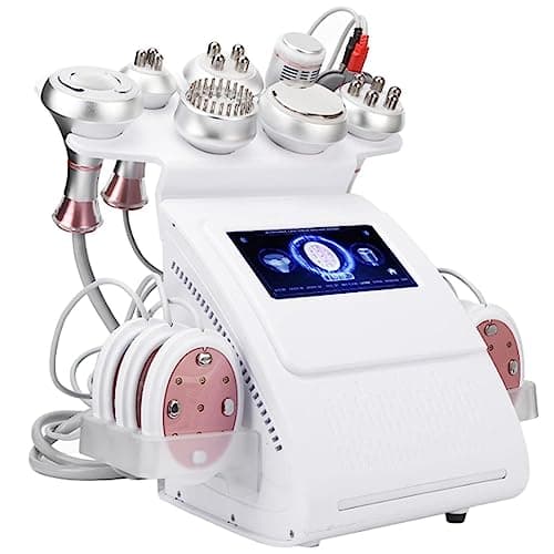 Máquina De Cavitación 9 En 1, Máquina De Belleza Cuerpo 80K Dispositivo De Radiofrecuencia De Cavitación, Máquina De Belleza Multifuncional, Para El Cuidado De La Piel Para Esculpir El Cuerpo