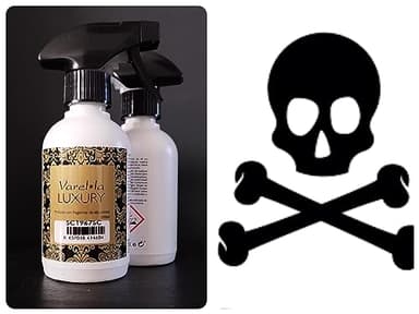 LUXURY - Ambientador para casa, concentrado en spray líquido - Perfumador y eliminador de olores en ambiente - Perfume profesional de lujo duradero - Tipo Scalpers (250ml) |48H|