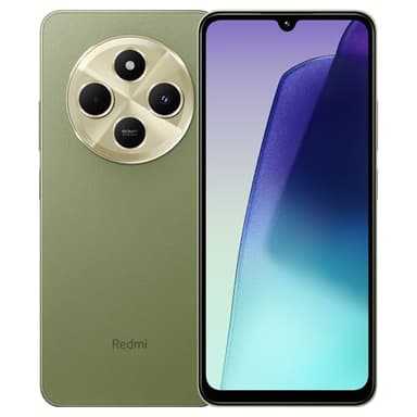 Xiaomi Teléfono móvil Redmi 14C NFC de 120 Hz, pantalla de 6,88 pulgadas, smartphone de 8 + 256 GB sin procesador Helio G81 Ultra y cámara dual de 50 MP AI de 5160 mAh, batería de hasta 22 horas de