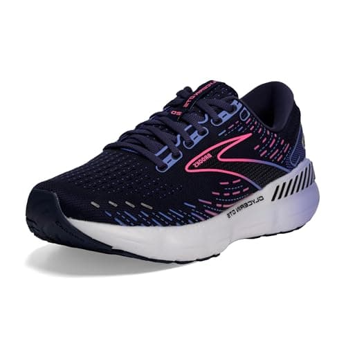 Brooks Glycerin Gts 20, Zapatillas para Correr Mujer, Multicolor (Pecoat Azul Rosa), 40.5 EU