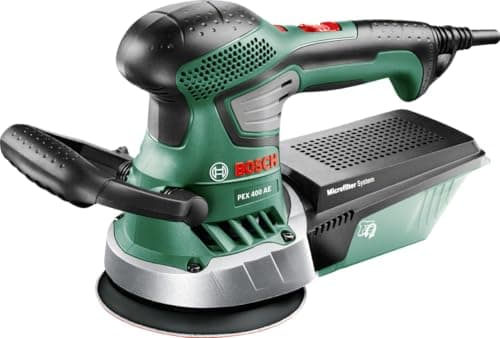Bosch Home and Garden Lijadora excéntrica, Verde, 350 W