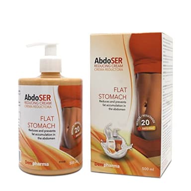 ABDOSER CREMA REDUCTORA - Revolucionaria crema reductora 500 ml - Reduce y previene la acumulación de grasa en el abdomen - *Mejor crema reductora abdominal 2023* - Resultados en 20 dias
