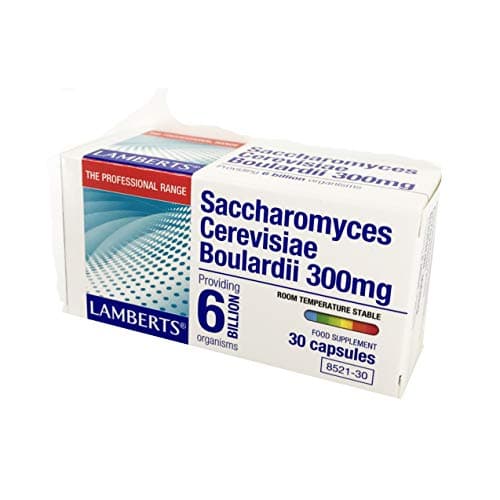 Lamberts - Saccharomices Boulardi Cap L8521, Blanco, 30 Unidades, 30 unidad, 1