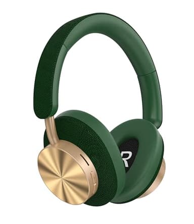 NEXT DESTINATION Auriculares inalámbricos de Bluetooth Cascos auriculares supraaurales wireless over ear Cascos bluetooth de diadema con cancelación de ruido Sonido estéreo y bass potente Duración 40H