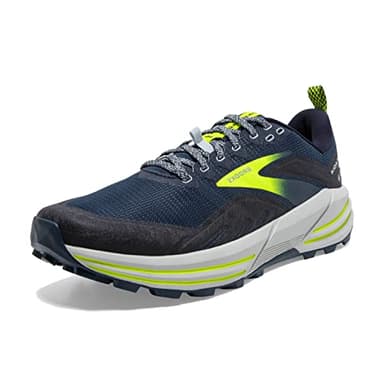 Brooks Cascadia 16, Zapatillas para correr Hombre, Multicolor (Titán Peacoat Vida Nocturna), 42 EU