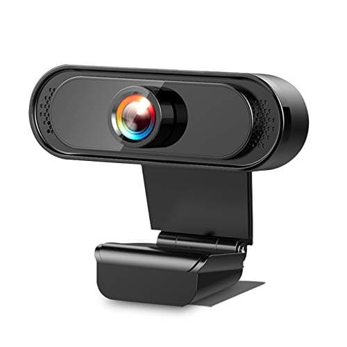 Webcam Camara pc Camara Web Webcam Streaming Web CAM,Webcam 1080p Webcam con microfono para pc Web Camera pc Micrófono Integrado Plug and Play videollamada para Skype YouTubTwitch y Streaming