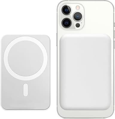 flintronic Power Bank, 10000 mAh Magnético Inalámbrico Cargador, Cargador Portátil Inalámbrico, PD 22.5W Carga Rapida, Compatible con iPhone 15/14/13/12/Mini/Pro/Pro MAX