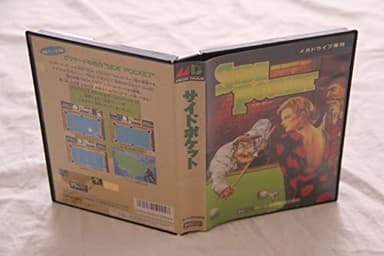 Side Pocket SEGA Mega Drive Japan Original with Manual Game T-13083