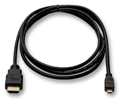 SvediTec Cable HDMI para cámara digital Panasonic Lumix DC-FZ82, micro D, contactos dorados, longitud 2 m