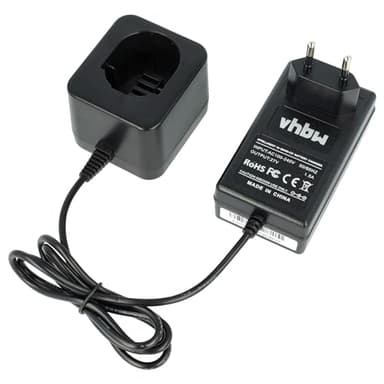 vhbw Cargador 220 V Compatible con Black & Decker A9252 England SL1 3YD.