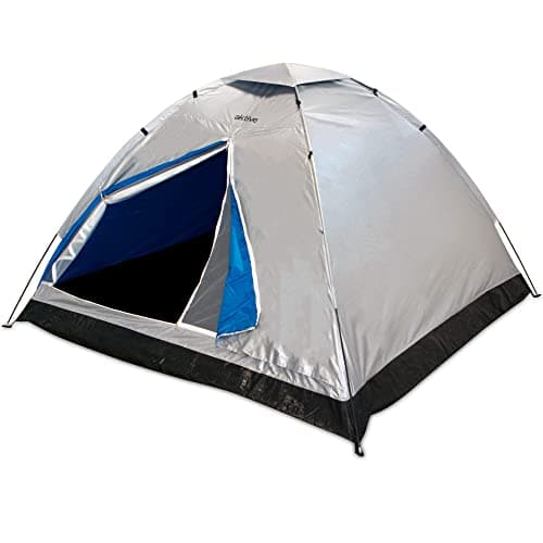 AKTIVE Tienda campaña 4 personas 205x205x130 cm (52687)