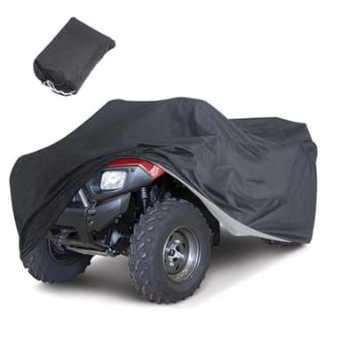 Sturdy Car Covers, Quad Cover ATVs, Outdoor Vehicle Protection, Heavy Duty Cover, Weatherproof Quad Cover, ATV Waterproof Cover, All-Weather Vehicle Cover, Vehicle Covers Quad Cover for ATVs