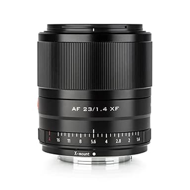 VILTROX Lente de objetivo compacto 23 mm f1.4 X-Mount Auto Focus APS-C Prime para cámara Fujifilm X-Mount X-T3 X-H1 X20 T30 X-T20 X-T100 X-Pro2