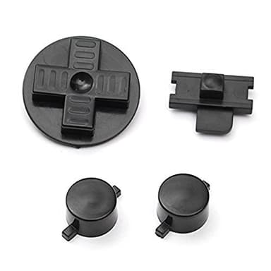 Botones para los teclados Gameboy DMG-01 botones A B con D-Pad Pack piezas de repuesto