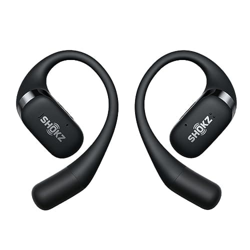 Shokz OpenFit Écouteurs Sans Fil Crochets auriculaires Appels/Musique/Sport/Au quotidien Bluetooth Noir