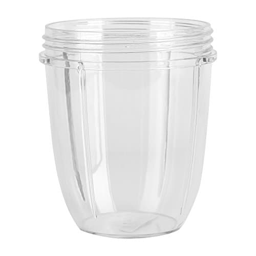 18/24/32oz Nutribullet Vaso, Top Cup, Juicer Cup, Piezas Taza reemplazo para NutriBullet Nutri 900W (18 oz)