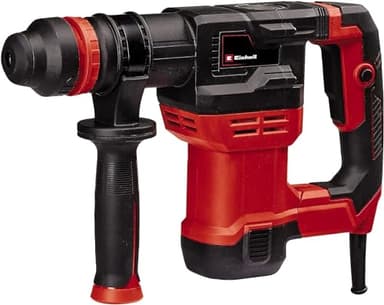 Einhell Martillo de demolición TE-DH 5 (5 J, portaherramienta SDS-plus, asidero amortiguado en vibraciones, asidero adicional ajustable flexible, incl. E-Box)