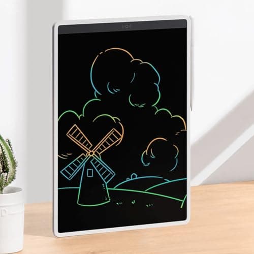 Xiaomi Mi LCD Board Writing Color Edition - Tableta Grafica Dibujo Digital 13,5" | Tableta Escritura LCD Portátil y Ligera | Tableta Luminosa para Dibujar con Niños | Incluye Lápiz Magnético