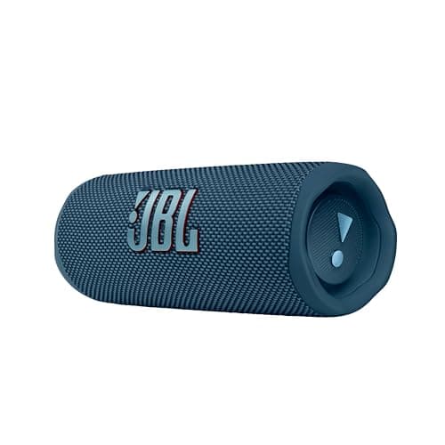 JBL Altavoz Bluetooth portátil Flip 6 Altavoz resistente al agua y al polvo IPX67, compatible con JBL PartyBoost, hasta 12h de batería, azul