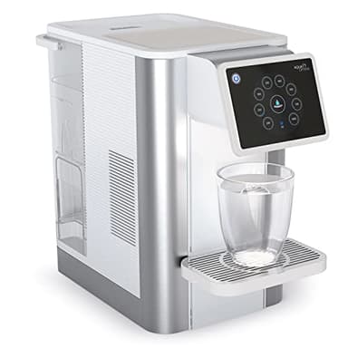 Dispensador de Agua filtrada Aqua Optima Aurora - 3,8 litros de Capacidad - con 1 Filtro de Agua Evolve+ de 30 días para Reducir los microplásticos, el Cloro, el sarro y Otros contaminantes
