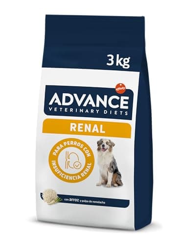 Advance Veterinary Diets Renal Failure, Pienso para Perros con Insuficiencia renal crónica, 3kg