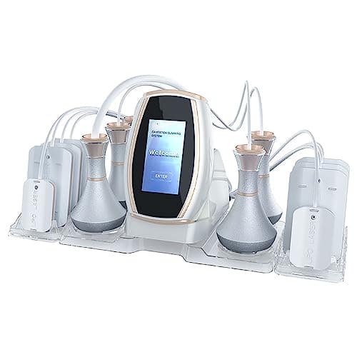 WESTN Masajeador De Adelgazamiento Corporal 80K, Máquina De Cavitación Ultrasónica 6 En 1 Estiramiento De La Piel, Producto De Belleza De Cavitación por Ultrasonido De Radiofrecuencia, Reafirmante