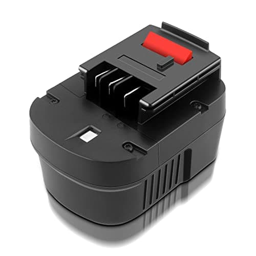 ADVNOVO 12V 3.5Ah Ni-MH A12 Batería de Reemplazo para Black + Decker A12 A1712 A12E A12-XJ HPB12 HP122 FS120B FS120BX FSB12