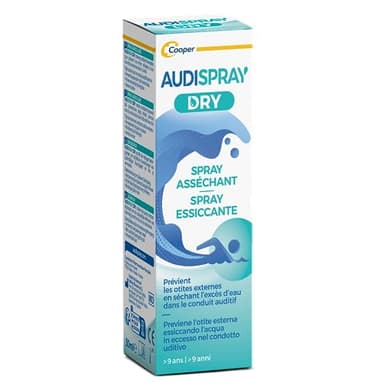 Audispray Dry Spray per l'Orecchio Dispositivo Medico, 30ml