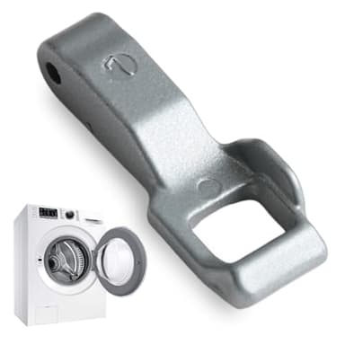 Gancho de Puerta para Interruptor con Bloqueo Compatible con Lavadoras LG de Carga Frontal, Ref. MFG63099101, DFS03857, Gancho para Interruptor de Puerta para Lavadora