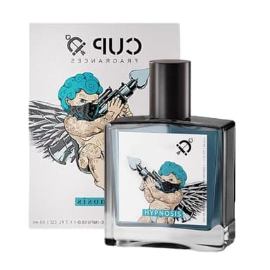 La nueva versión mejorada 2.0 de Cupid Hypnotic Pheromone Cologne para hombres, el perfume Cupido para hombre contiene (feromonas), colonia Cupido para hombre, perfume romántico duradero para hombre.