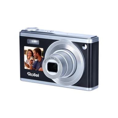 Rollei Compactline 10X - 60 MP - Zoom óptico de 10x, Pantalla de Selfie