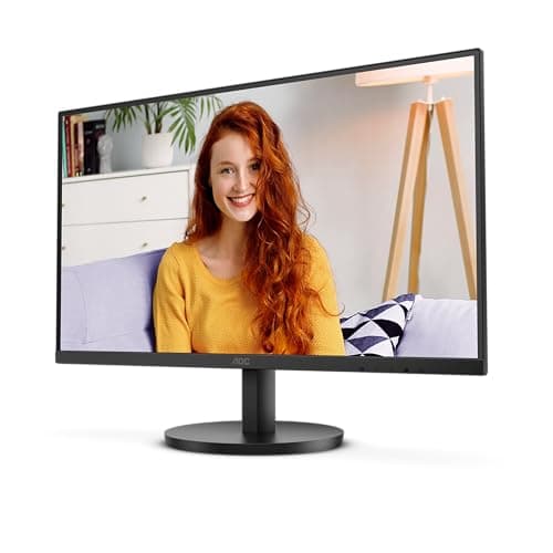 AOC 27B3HMA2 - Monitor Full HD de 27 Pulgadas, Integrado Altavoces (1920x1080, 100 Hz, VGA, HDMI 1.4) Negros