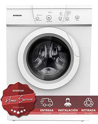 SECADORA INFINITON SD-7AV EVACUACION (7KG, Display, Sensores LED) INSTALACION INCLUIDA