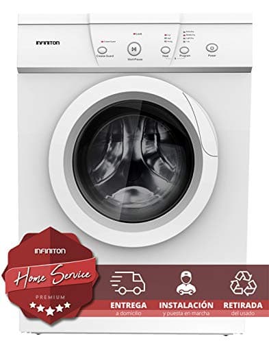 SECADORA INFINITON SD-7AV EVACUACION (7KG, Display, Sensores LED) INSTALACION INCLUIDA