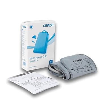 OMRON Brassard - Brazalete para tensiómetro de brazo, color gris