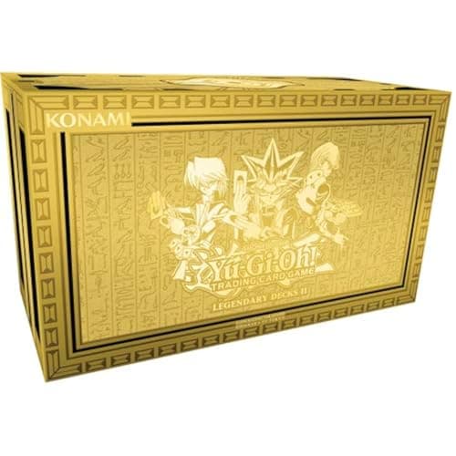 Yu-Gi-Oh! TCG Legendary Deck II Reimpresión