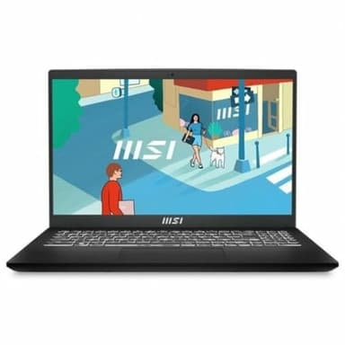MSI Notebook Modern 15 B13M-282XES 15,6" Intel Core i7-1355U 16 GB RAM 512 GB SSD