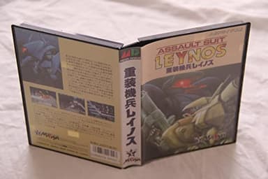 Leynos SEGA Mega Drive Japan Original with Manual Game + Reg card