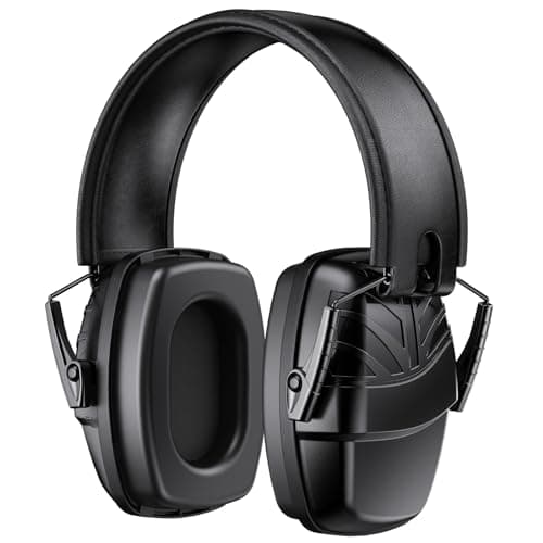 Link Dream Cascos Antiruido, Proteccion Auditiva Cascos para Adultos e Niños 35dB SNR Aislante de Ruido Profesional, Cascos Insonorizados para el Tiro, Jardinería, Estudiar, Trabajo de Construcción